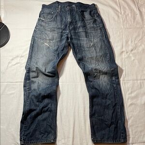 Men's Levi’s 559 Blue Jeans Size 31 X 32